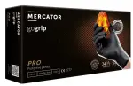 MERCATOR gogrip Black rękawiczki nitrylowe XL 50 szt.
