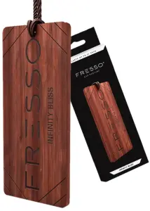 Fresso INFINITY BLISS Drewniana Zawieszka Zapachowa