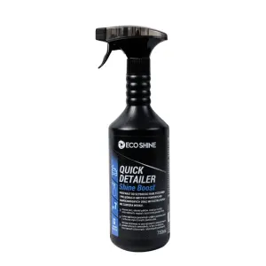 EcoShine Quick Detailer Shine Booster Preparat do szybkiego nabłyszczania i pielęgnacji umytych powierzchni samochodowych 750 ml