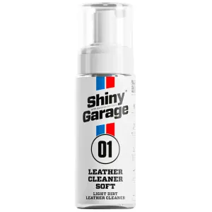 Shiny Garage Leather Cleaner Produkt do czyszczenia tapicerki skórzanej 150 ml