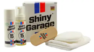 Shiny Garage Leather Soft Kit Zestaw do czyszczenia i zabezpieczenia tapicerki skórzanej