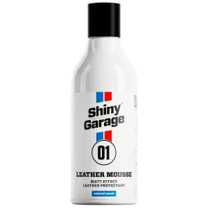 Shiny Garage Leather Mousse Krem do pielęgnacji tapicerki skórzanej 250 ml