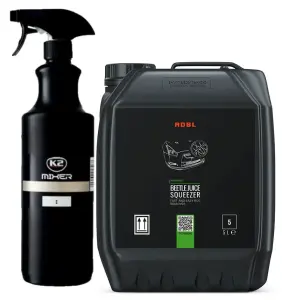 ADBL Beetle Juice Squeezer Preparat do usuwania owadów 5L + Butelka 1L