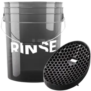 ADBL Bucket Splushy + Dirt Blocker Zestaw RINSE do mycia auta 