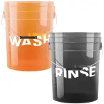 ADBL Bucket Washy + Bucket Splushy Zestaw wiader do bezpiecznego mycia auta