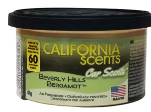 California Car Scents puszka zapachowa do auta Beverly Hills Bergamot 42g
