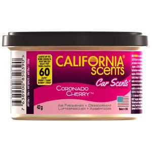 California Car Scents puszka zapachowa do auta Coronado Cherry 42g