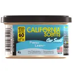California Car Scents puszka zapachowa do auta Fresh Linen 42g