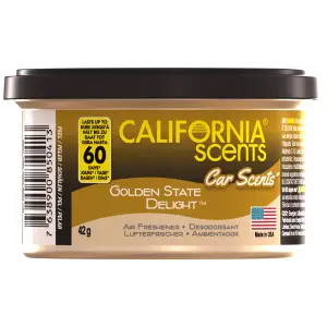 California Car Scents puszka zapachowa do auta Golden State Delight 42g