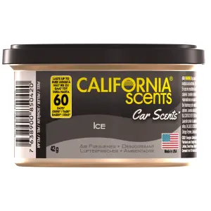 California Car Scents puszka zapachowa do auta Ice 42g