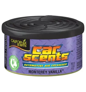 California Car Scents puszka zapachowa do auta Monterey Vanilla 42g
