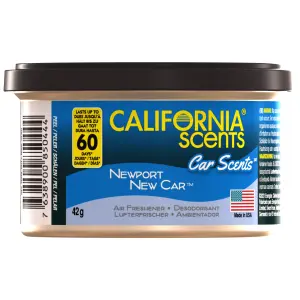 California Car Scents puszka zapachowa do auta New Car 42g