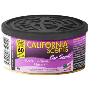 California Car Scents puszka zapachowa do auta Santa Barbara Berry 42g