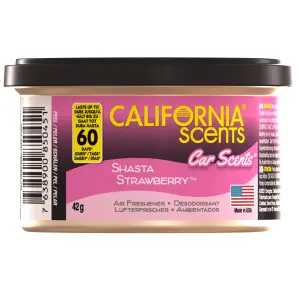 California Car Scents puszka zapachowa do auta Shasta Strawberry  42 g
