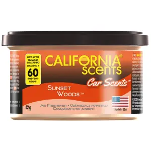 California Car Scents puszka zapachowa do auta Sunset Woods 42g 