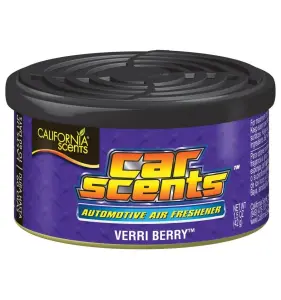 California Car Scents puszka zapachowa do auta Verri Berry 42g