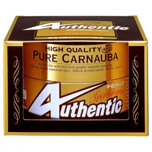 Soft99 Authentic Premium Wax Twardy wosk z dużą zawartością carnauby 200 g