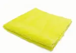 Mikrofibra Bezszwowa EDGELESS PREMIUM Żółta 30x30 cm 220 gsm