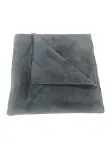 Mikrofibra Bezszwowa GRAY VELVET 40x40 cm 380 gsm