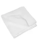 Mikrofibra Long Pile Biała 40x40 cm 320 gsm