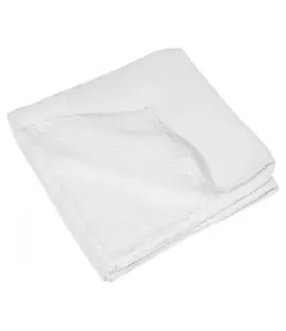 Mikrofibra Long Pile Biała 40x40 cm 320 gsm