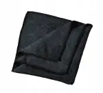Mikrofibra Professional Czarna 30x30 cm 320 gsm