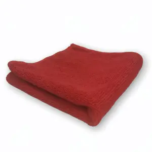 Mikrofibra Professional Czerwona 30x30 cm 320 gsm