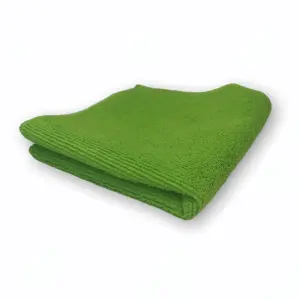 Mikrofibra Professional Zielona 40x40 cm 320 gsm