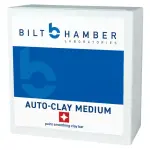 Bilt Hamber Auto Clay Medium glinka do oczyszczania lakieru samochodowego 200g