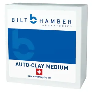 Bilt Hamber Auto Clay Medium glinka do oczyszczania lakieru samochodowego 200g