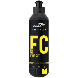 ZviZZer FC2000 Yellow Fine Cut Delikatna wykańczająca pasta polerska 250 ml