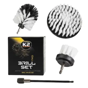 K2 Brill SET Zestaw szczotek na wkrętarkę