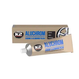 K2 Aluchrom Pasta do polerowania chromu 120 g