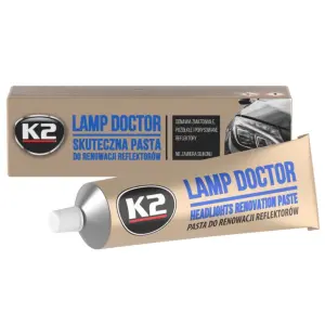 K2 Lamp Doctor Pasta do renowacji reflektorów 60 g