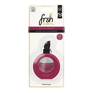 frshSCENTS Hanging Diffuser Zawieszka zapachowa Black Cherry