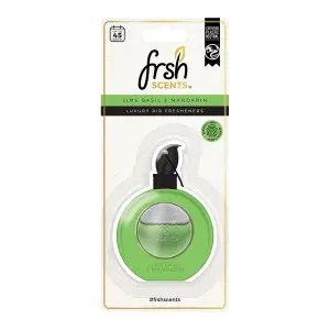 frshSCENTS Hanging Diffuser Zawieszka zapachowa Lime Basil & Mandarin