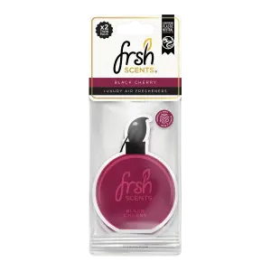 frshSCENTS Luxury Card Zawieszka zapachowa Black Cherry 2 Pack