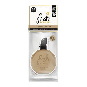 frshSCENTS Luxury Card Zawieszka zapachowa Coconut Crush 2 Pack