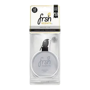 frshSCENTS Luxury Card Zawieszka zapachowa Indigo Ice 2 Pack