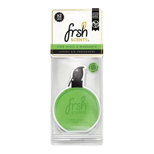 frsh_scents_luxury_card_2_pack_lime_basill_and_mandarin_zapach_samochodowy_zawieszka.webp