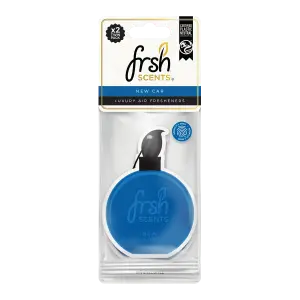 frshSCENTS Luxury Card Zawieszka zapachowa New Car 2 Pack