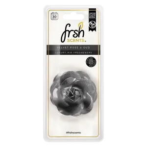 frshSCENTS Luxury Flower Velvet Rose & Oud Zapach samochodowy