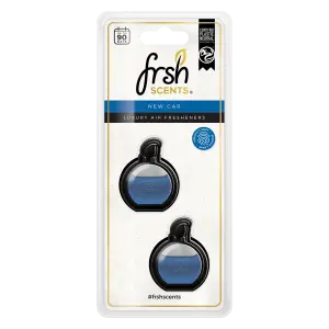 frshSCENTS Mini Vent Deffusers-New Car-Odświeżacz Nawiewowy 2 Pac