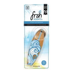 frshSCENTS Surfboard Zawieszka zapachowa Hawaiian Breeze