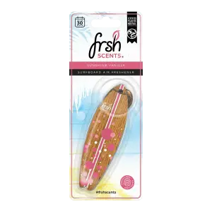 frshSCENTS Surfboard Zawieszka zapachowa Sunshine Vanilla
