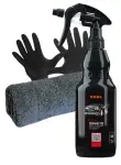 ADBL Ceramic QD Quick detailer z dodatkiem kwarcu SiO2 500 ml+ Mikrofibra Gray Coyote