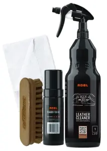 ADBL Leather Cleaner Zestaw do czyszczenia skóry 1L
