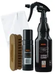 ADBL Leather Cleaner Zestaw do czyszczenia skóry 500 ml