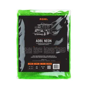 ADBL NEON Zestaw mikrofibr bezszwowych 40x40 cm 250 gsm 10 szt.