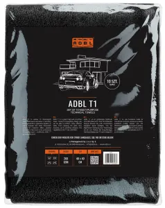 ADBL T1 Zestaw mikrofibr bezszwowych 40x40 cm 260 gsm 10 szt.